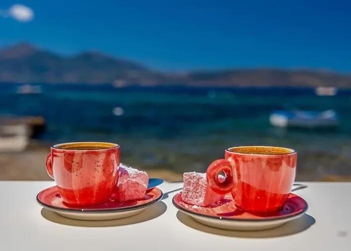 Gorgeous Apt In Front Of The Sea At Klima Milos