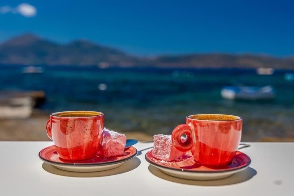 Gorgeous In Front Of The Sea At Klima Milos Holiday home